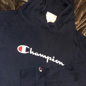 Champion sweater